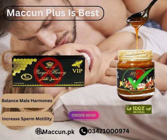 Etumax Royal Honey - Why Maccun Plus is Best than Royal Honey VIP for Him