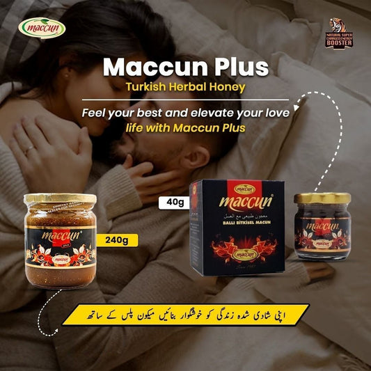 Maccun Plus A Natural Herbal Supplement for Vitality and Wellness