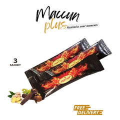 Maccun Plus Honey Herbal Paste (12 Sachet Box)