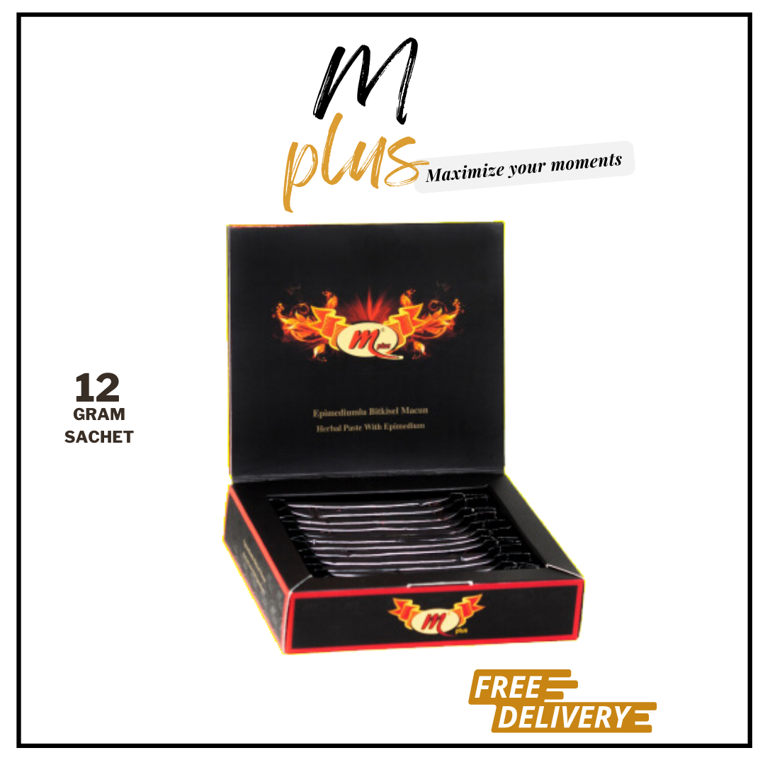 M Plus Macun Sachet