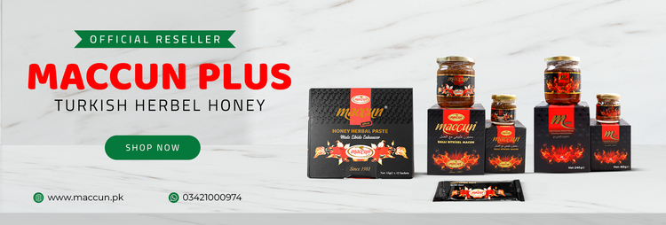 Maccun Plus Price in Pakistan | VIP Turkish Majoon