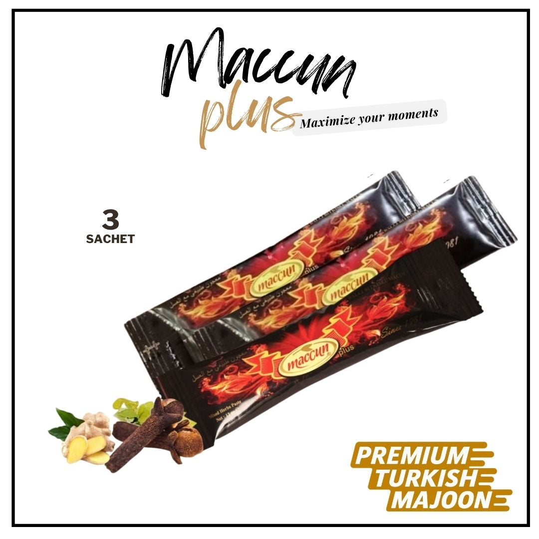 Maccun Plus Balli Bitkisel 3 Sachet Pack Price in Pakistan