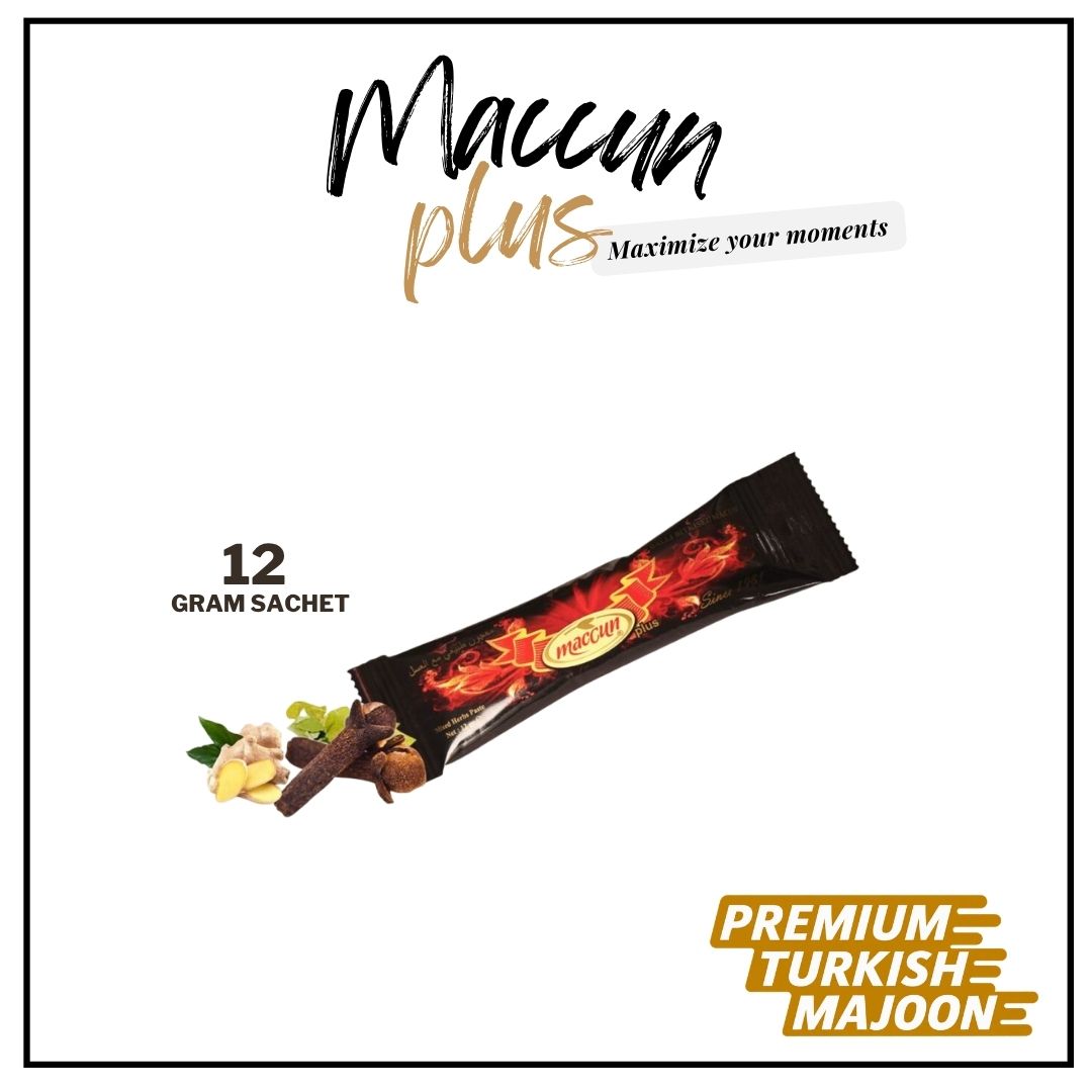 Maccun Plus Turkish Honey For Men Sachet